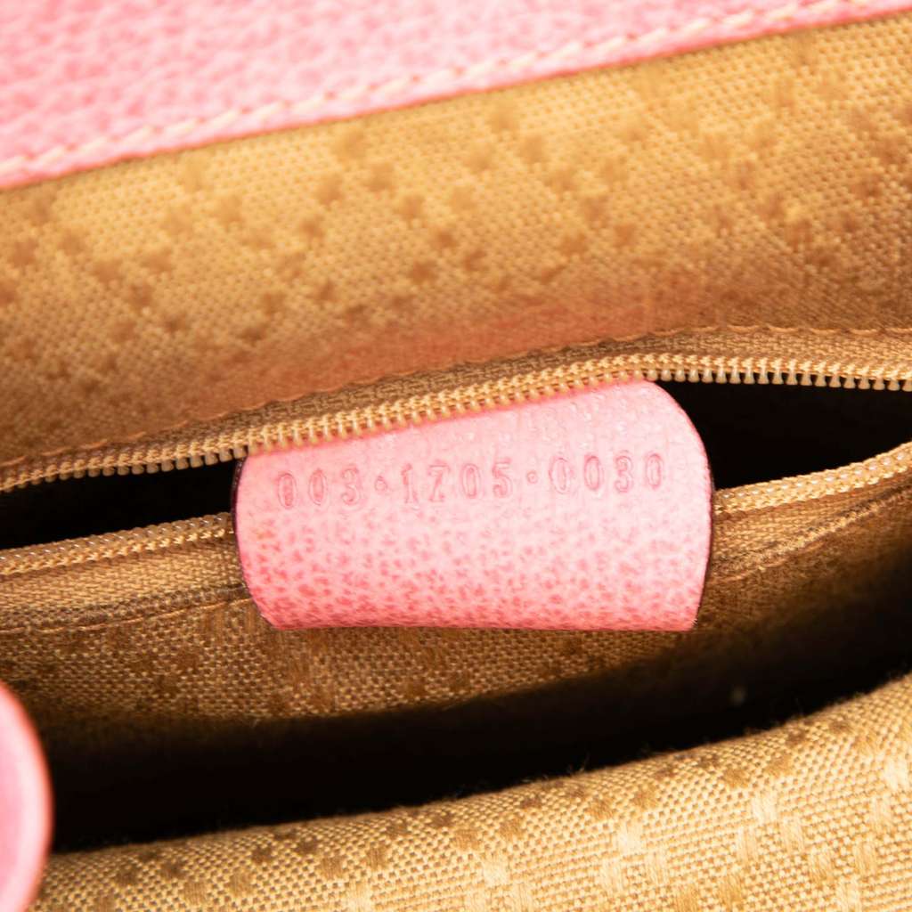 Gucci Suede Bamboo Backpack - Detail 2