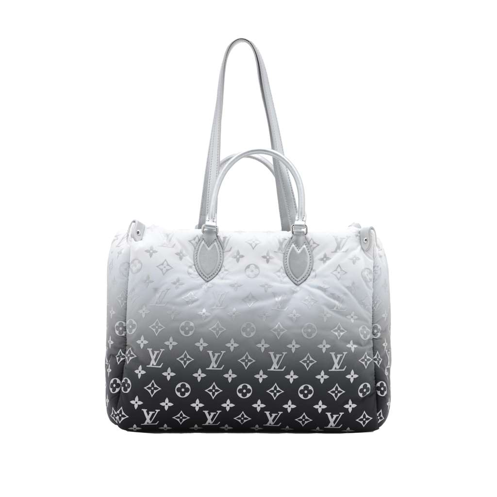 Louis Vuitton Monogram Nylon Gradient  OnTheGo MM - Back view