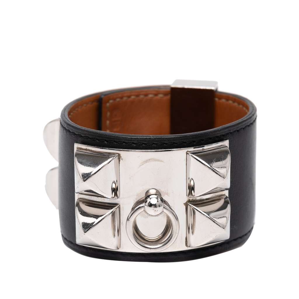 Hermès Swift Collier de Chien Bracelet S