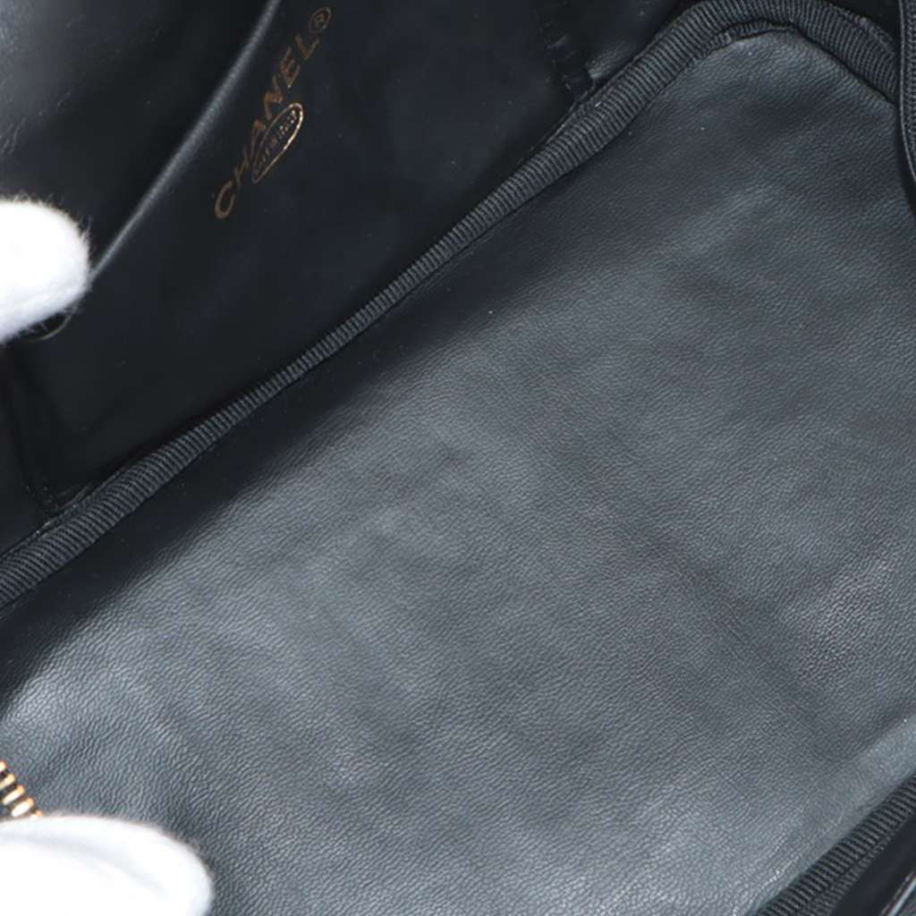 Chanel CC Caviar Vanity Case - Image 6