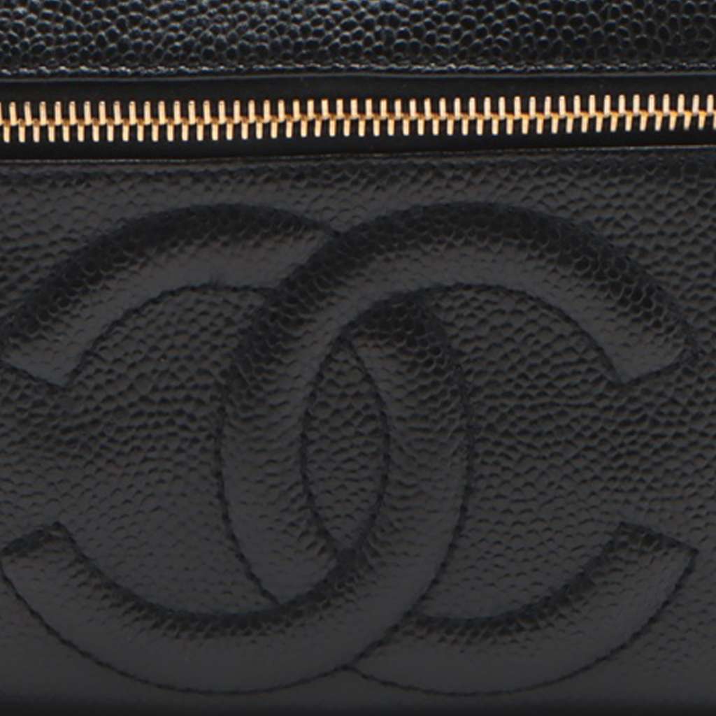 Chanel CC Caviar Vanity Case - Detail 2