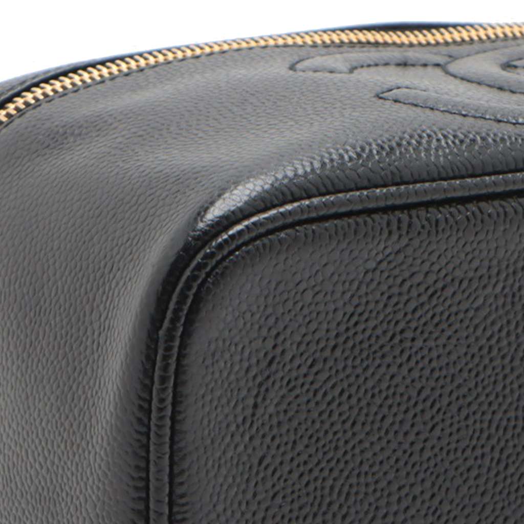 Chanel CC Caviar Vanity Case - Image 11