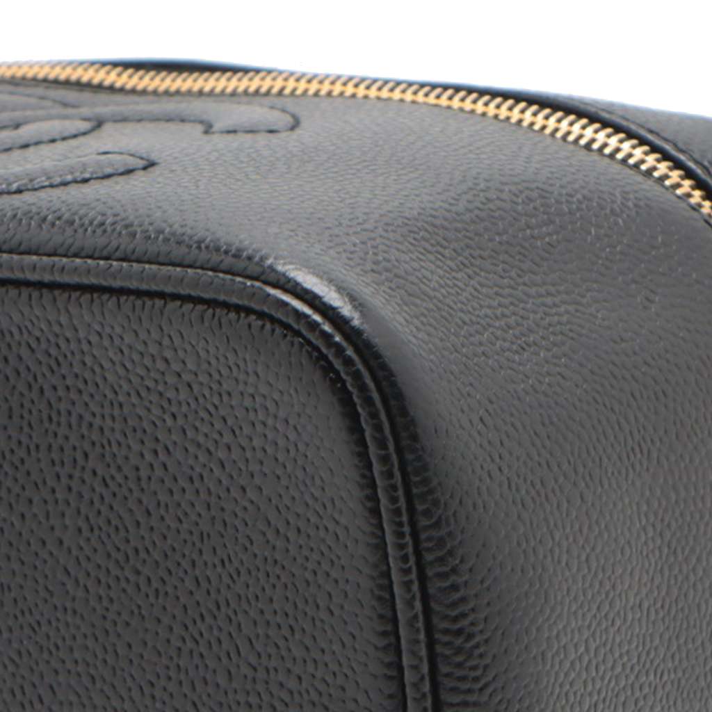 Chanel CC Caviar Vanity Case - Image 12