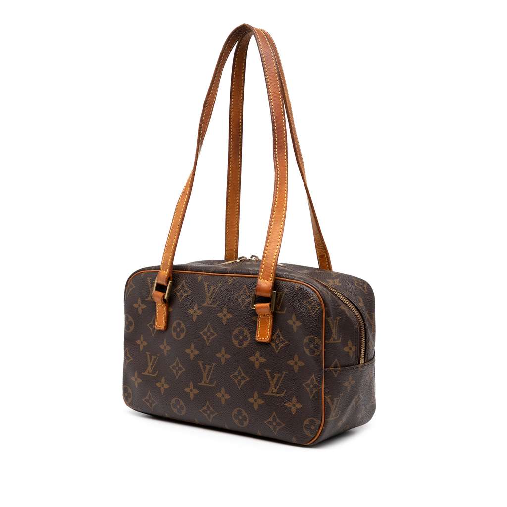 Louis Vuitton Monogram Cite MM - Back view