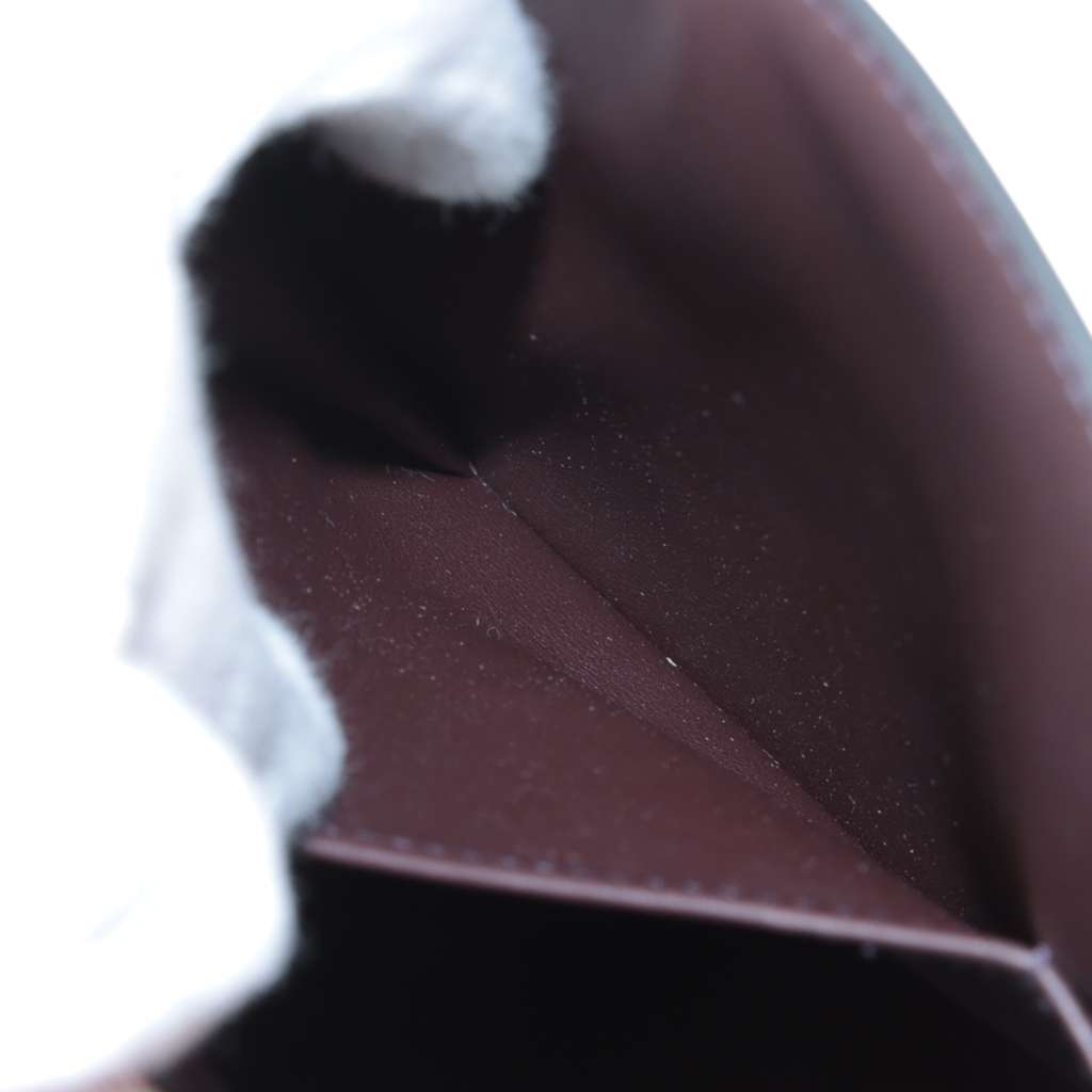 Hermès Toile Quadrille and Swift Kelly II Sellier 28 - Side view