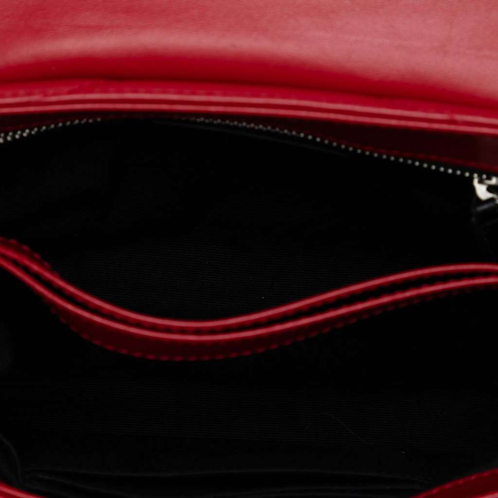 Saint Laurent Toy Matelasse Leather Monogram LouLou Crossbody - 4