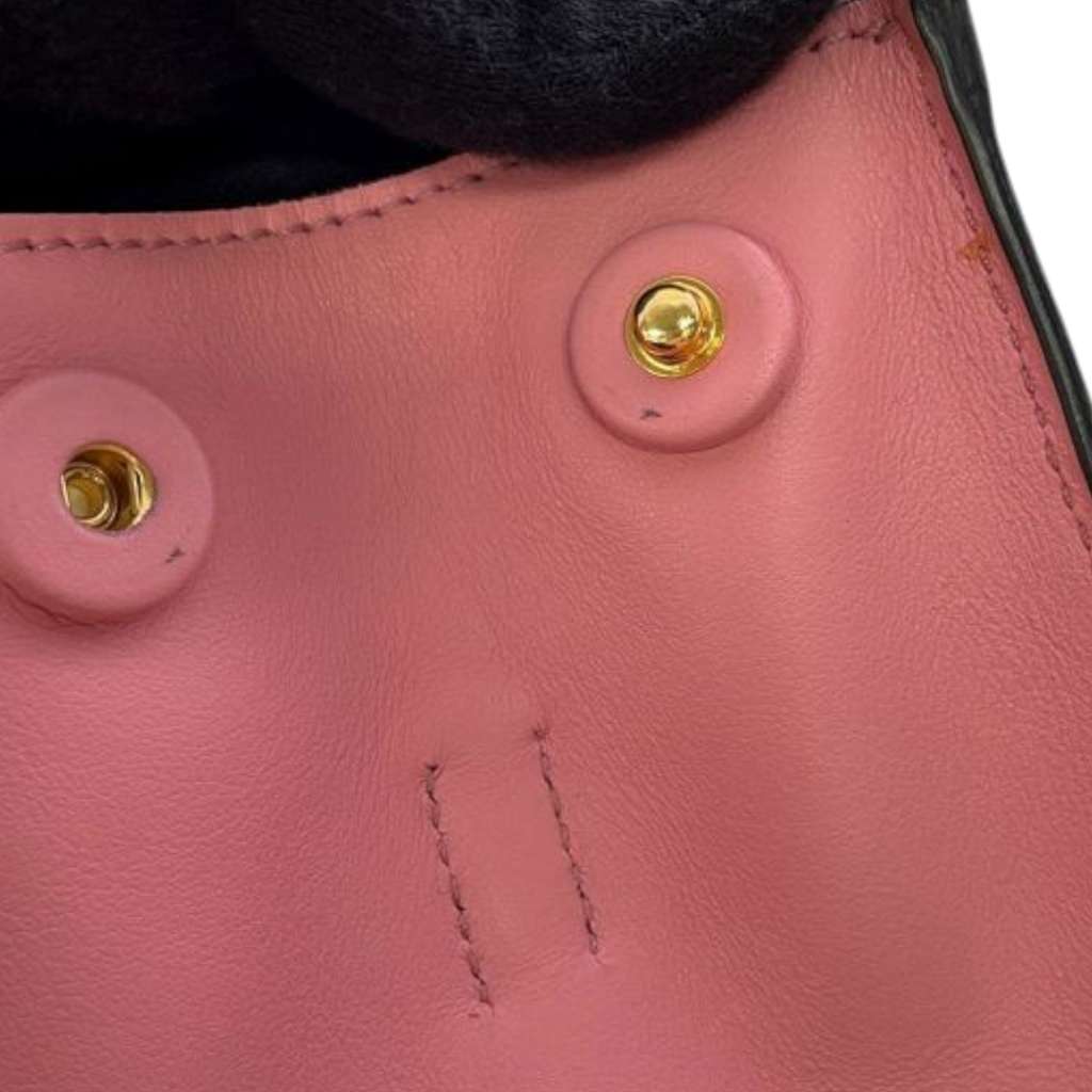 Prada City Calf Trimmed Saffiano Paradigme Bag - Detail 2