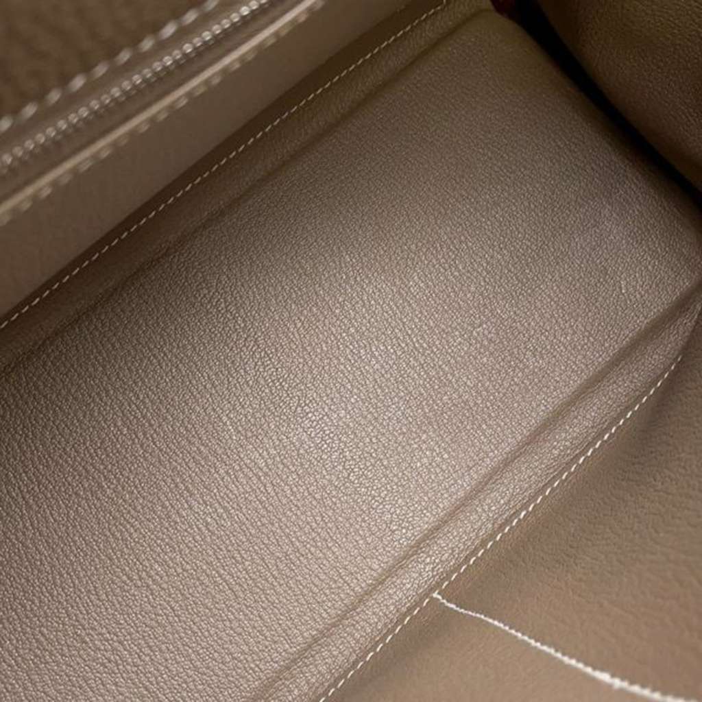 Hermès Togo Kelly II Retourne 25 - Detail 1