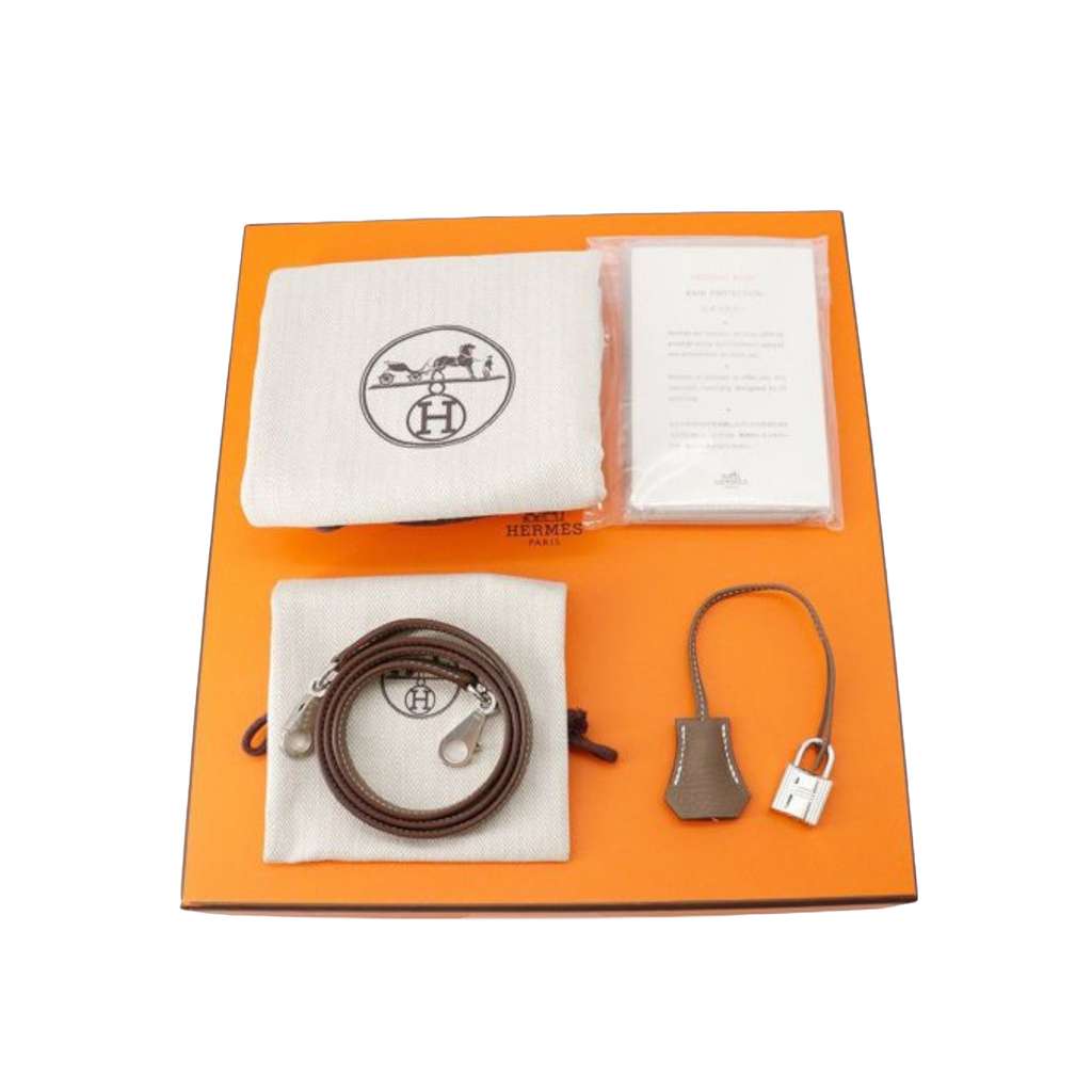 Hermès Togo Kelly II Retourne 25 - Image 12