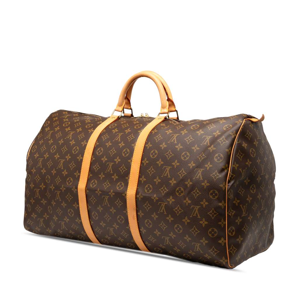 Louis Vuitton Monogram Keepall 60 - Back view