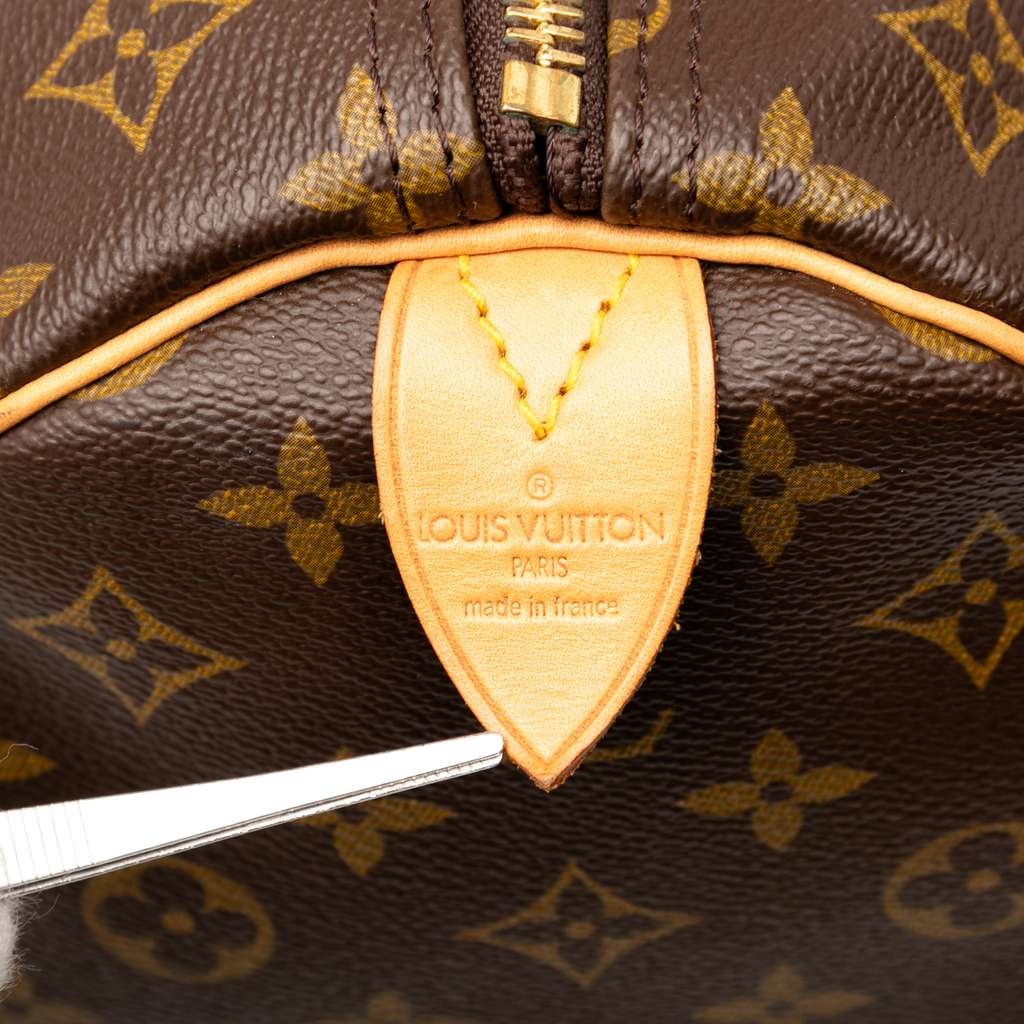 Louis Vuitton Monogram Keepall 60 - Side view