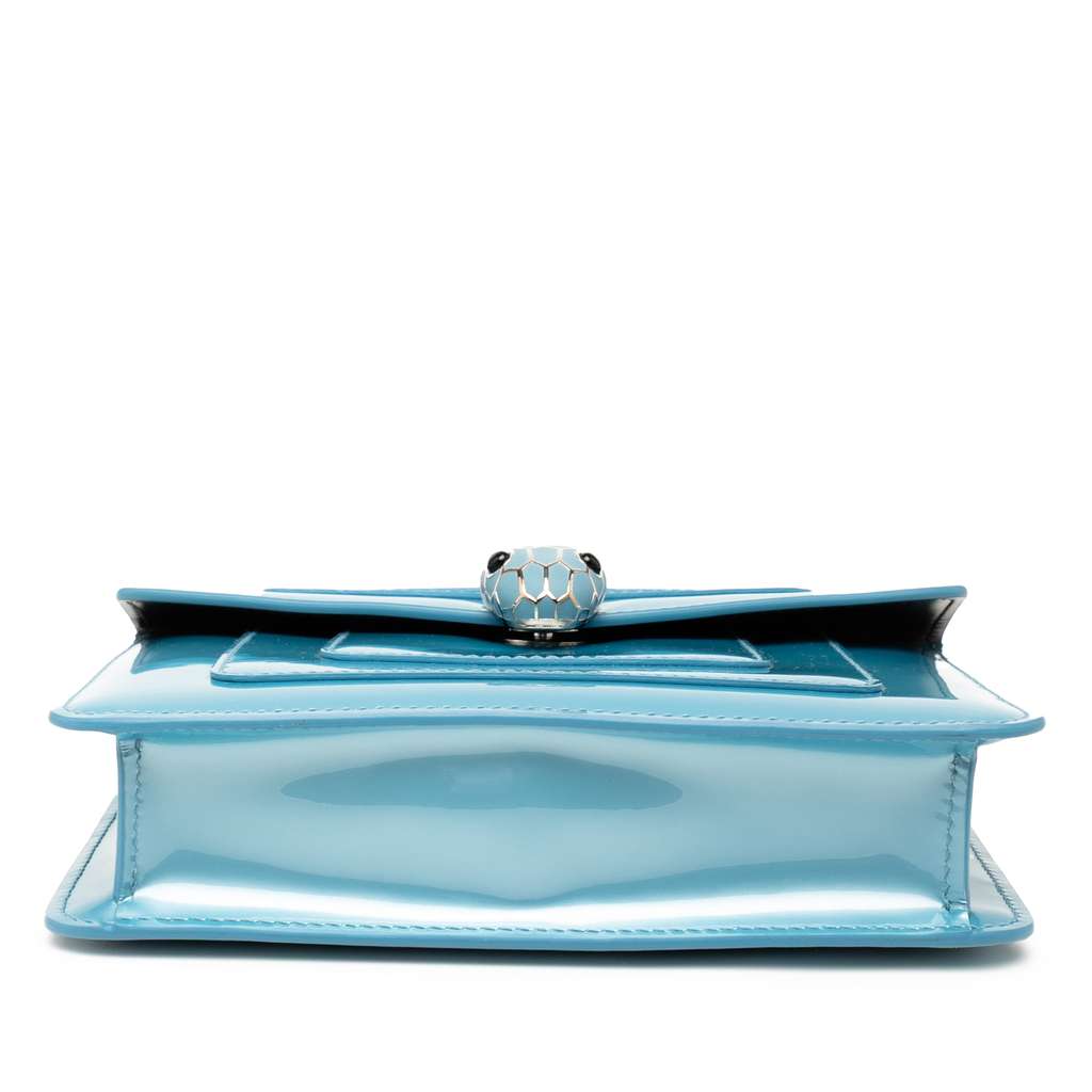 Bvlgari Small Patent Serpenti Forever Crossbody - Image 6