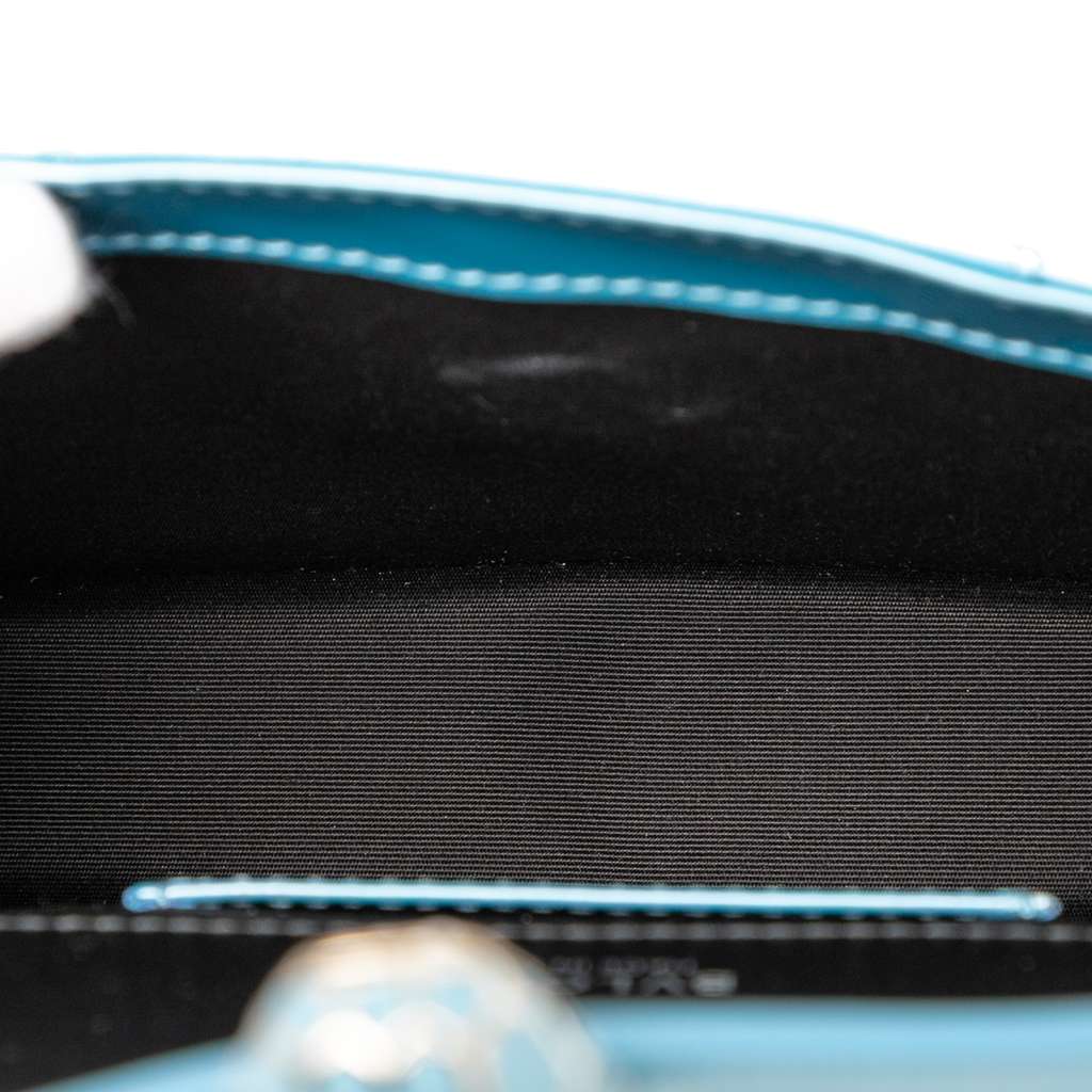 Bvlgari Small Patent Serpenti Forever Crossbody - 4