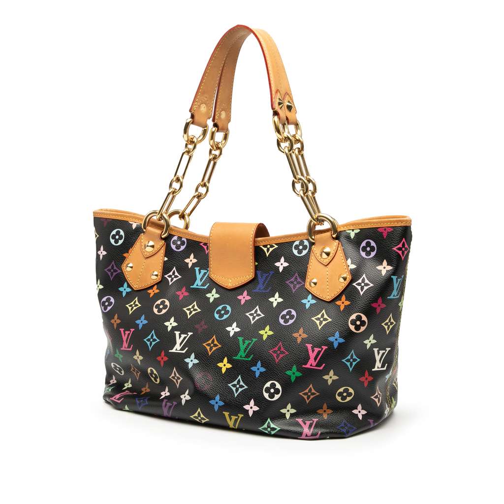 Louis Vuitton Monogram Multicolore Annie GM - Back view