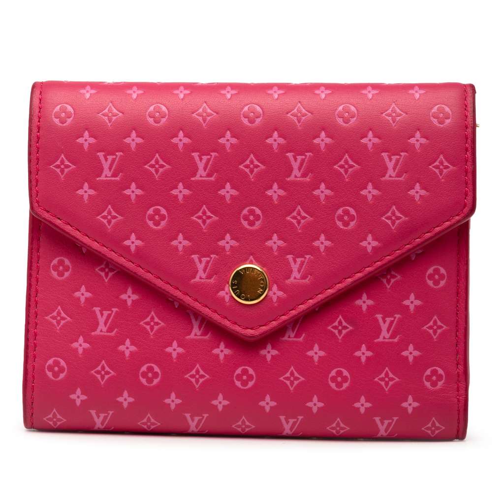 Louis Vuitton Nanogram Victorine Wallet
