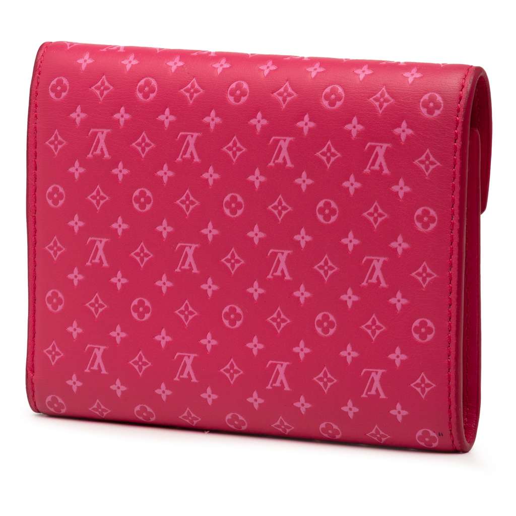 Louis Vuitton Nanogram Victorine Wallet - Back view