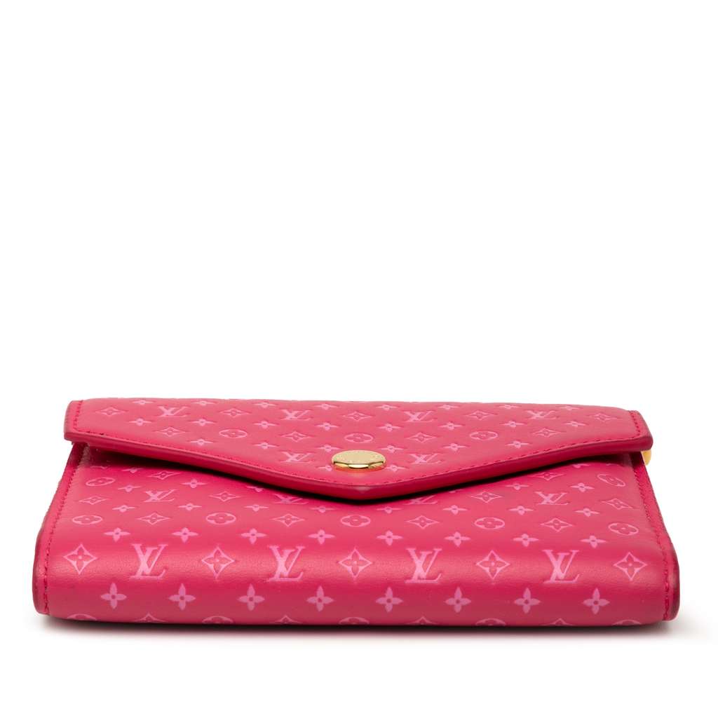 Louis Vuitton Nanogram Victorine Wallet - Image 6