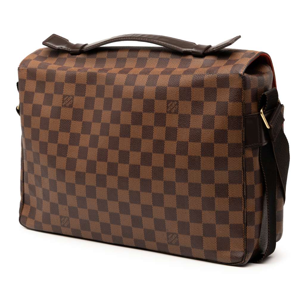 Louis Vuitton Damier Ebene Broadway - Back view