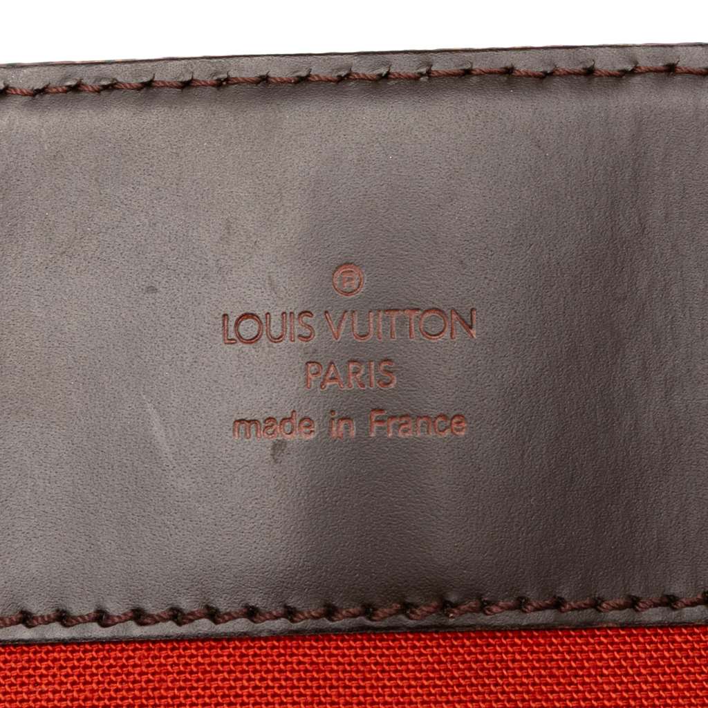 Louis Vuitton Damier Ebene Broadway - Side view