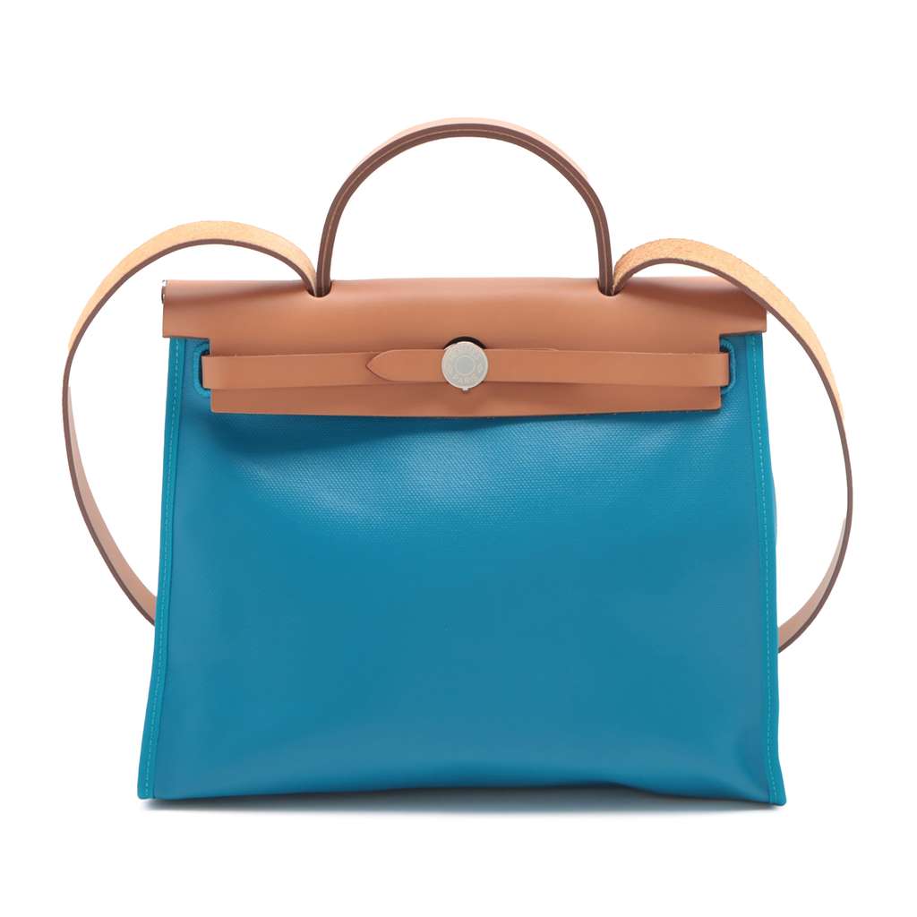 Hermès Toile H Berline Vache Hunter Herbag Zip 31