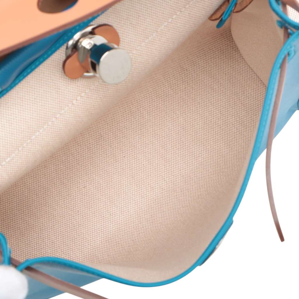 Hermès Toile H Berline Vache Hunter Herbag Zip 31 - Image 6