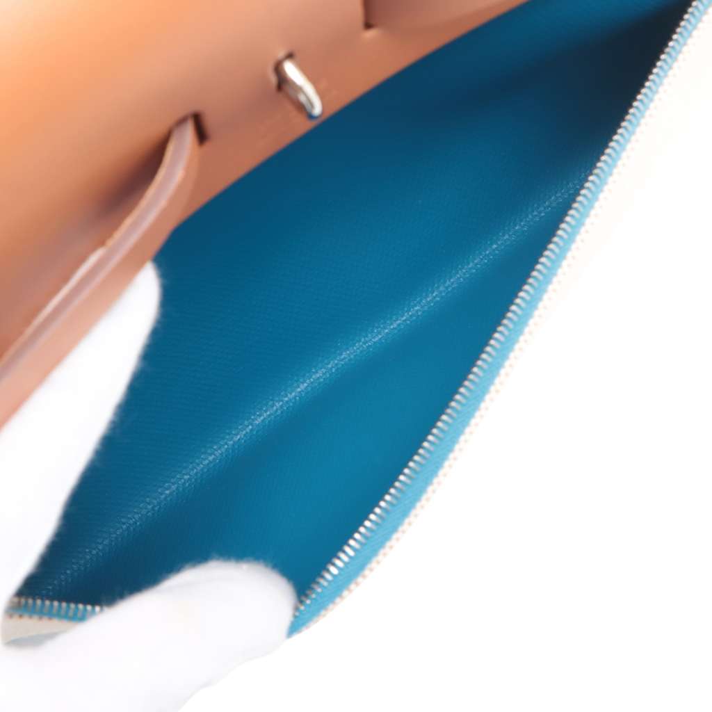 Hermès Toile H Berline Vache Hunter Herbag Zip 31 - Side view