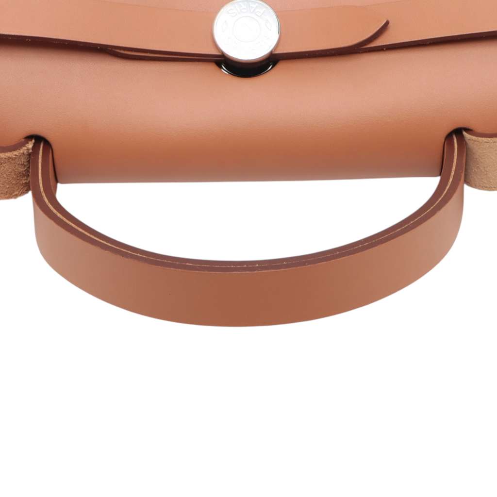 Hermès Toile H Berline Vache Hunter Herbag Zip 31 - Image 10