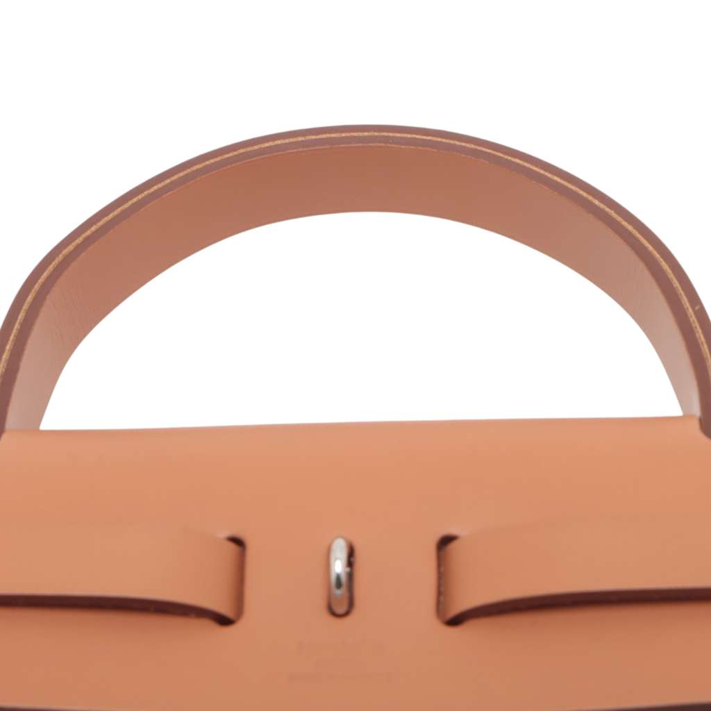 Hermès Toile H Berline Vache Hunter Herbag Zip 31 - Image 11