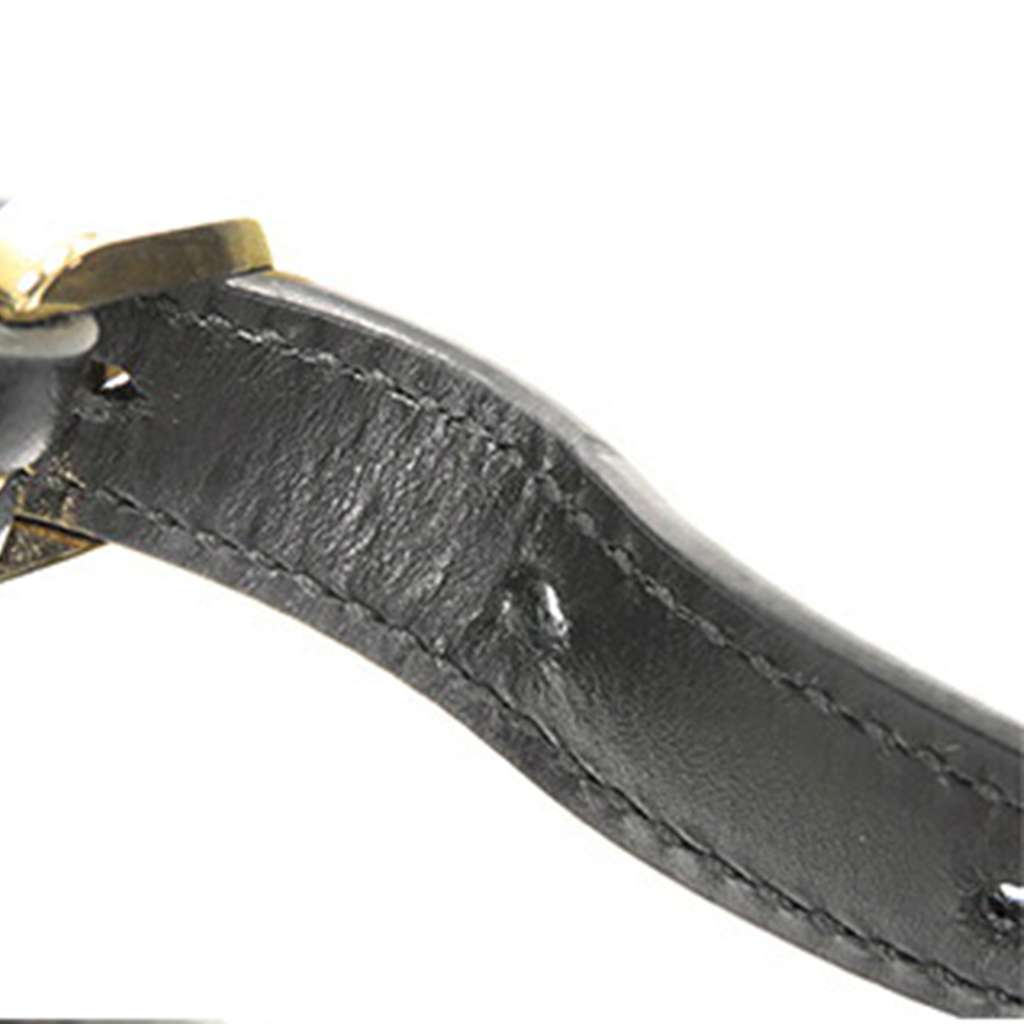 Dior Mini Calfskin 30 Montaigne Amber Bucket Bag - Image 13