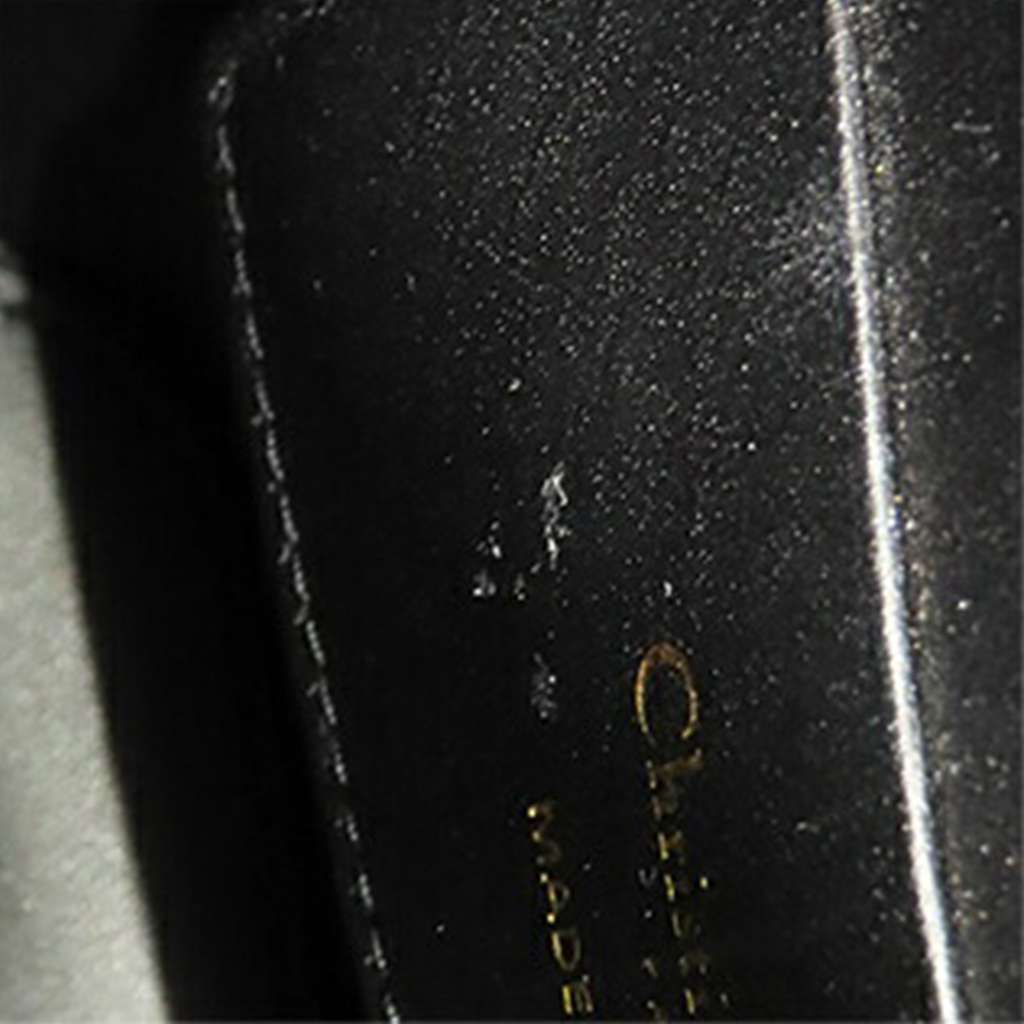 Dior Mini Calfskin 30 Montaigne Amber Bucket Bag - Image 22