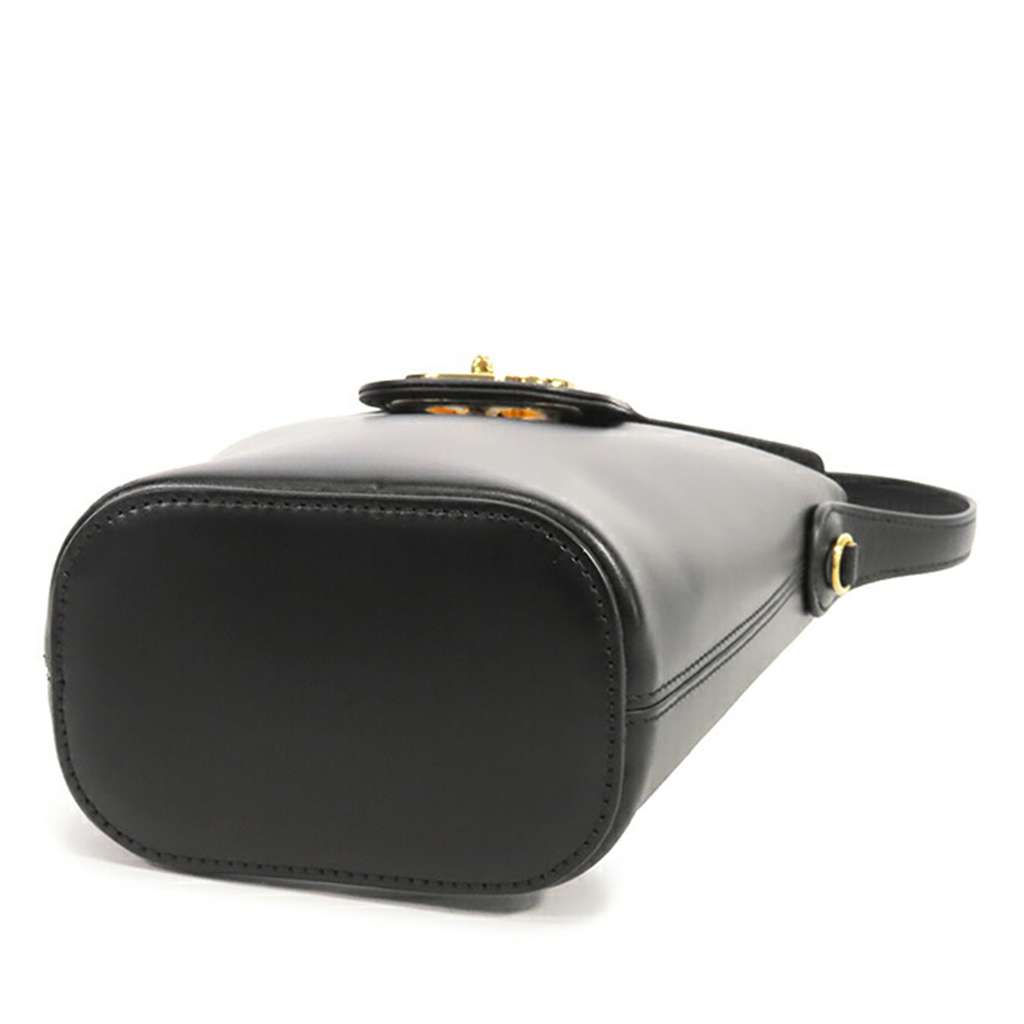 Dior Mini Calfskin 30 Montaigne Amber Bucket Bag - Image 6