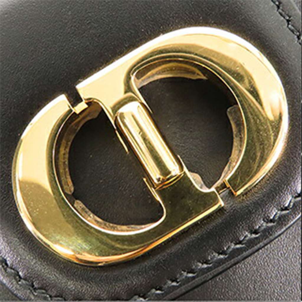 Dior Mini Calfskin 30 Montaigne Amber Bucket Bag - Detail 1