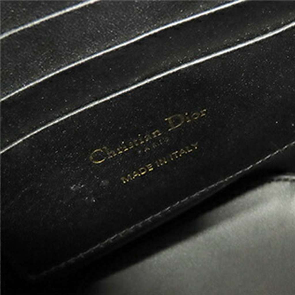 Dior Mini Calfskin 30 Montaigne Amber Bucket Bag - Detail 2