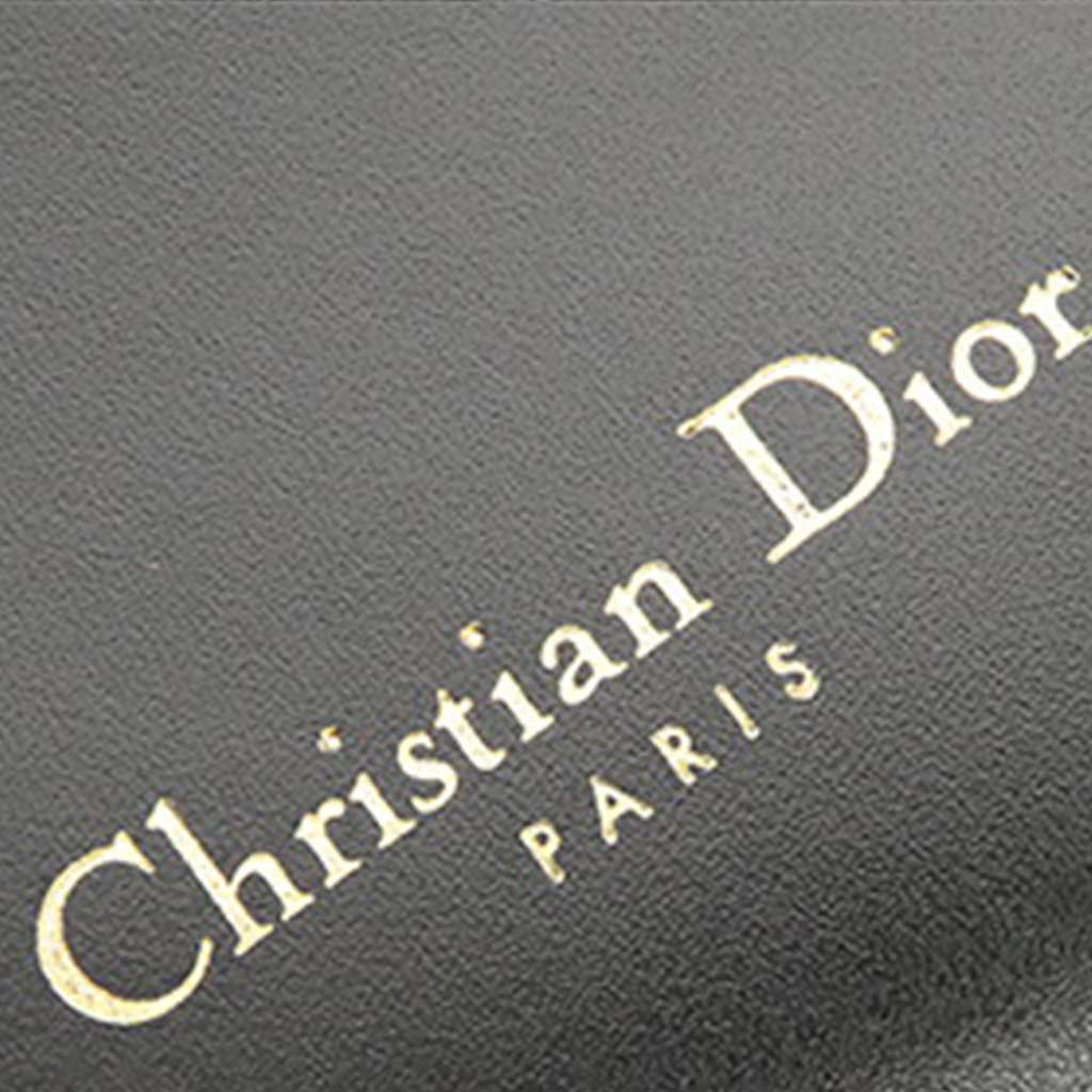 Dior Mini Calfskin 30 Montaigne Amber Bucket Bag - Image 10