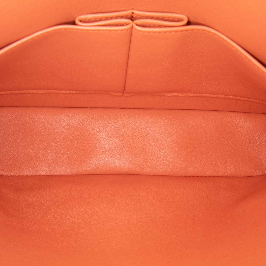 Chanel Medium Classic Lambskin Double Flap - 4