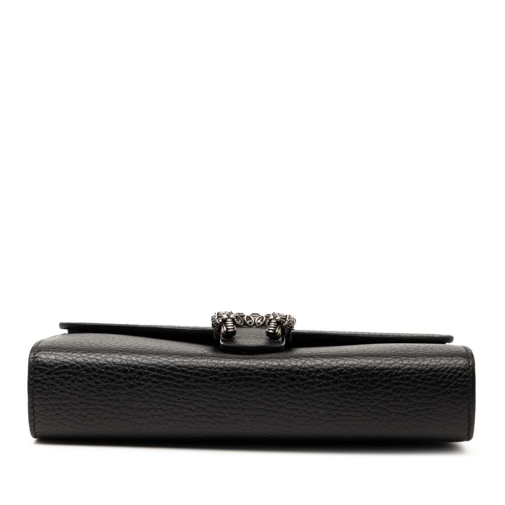 Gucci Mini Leather Dionysus Wallet on Chain - Image 6