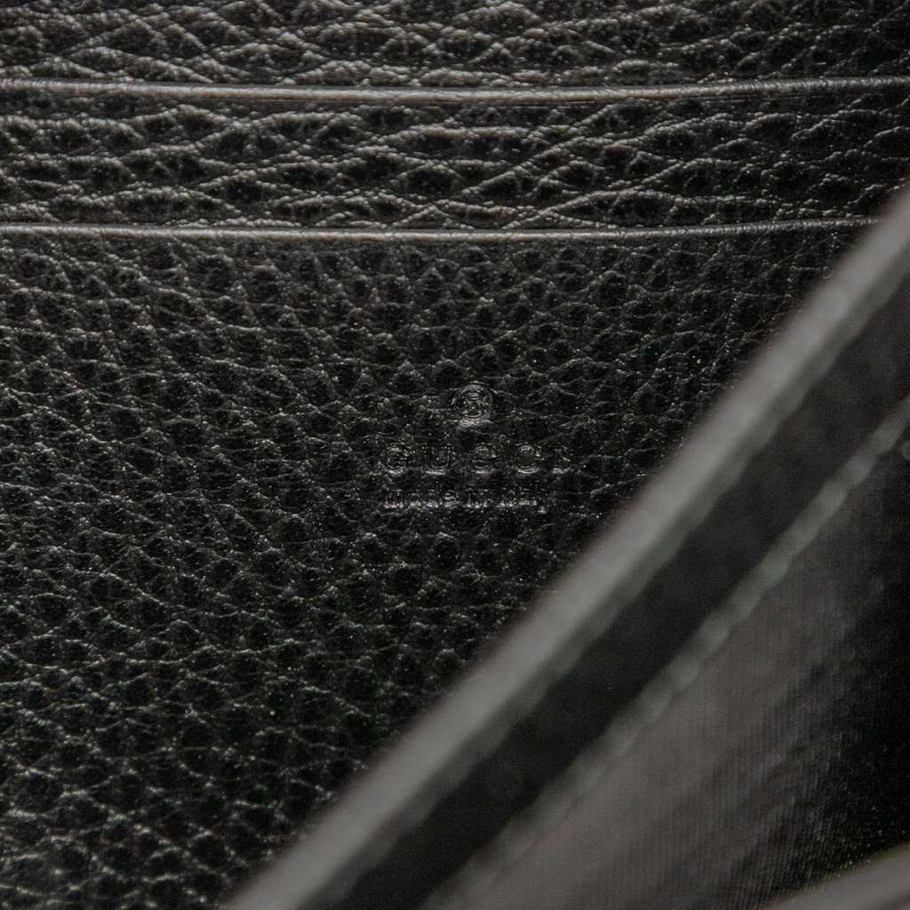 Gucci Mini Leather Dionysus Wallet on Chain - Side view