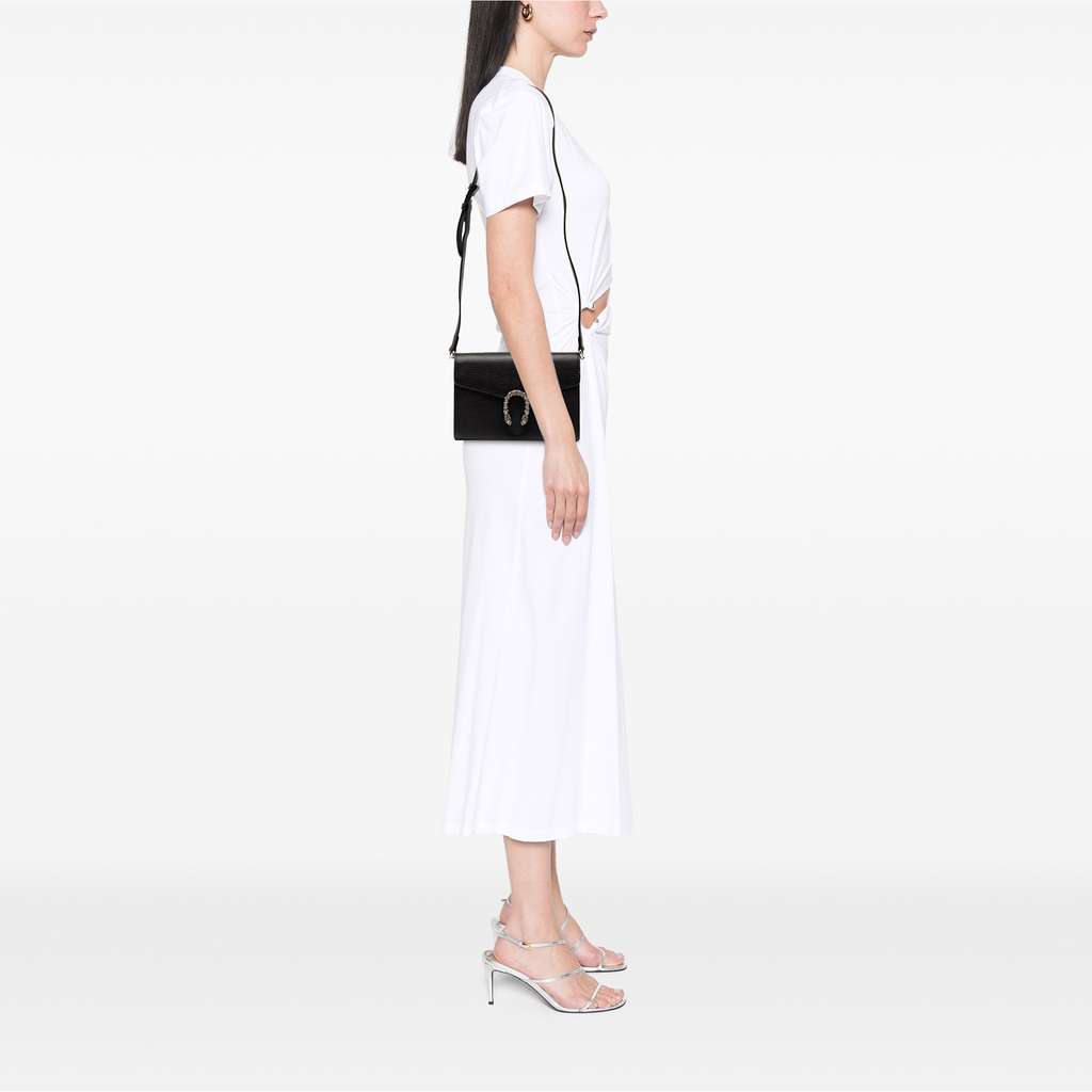 Gucci Mini Leather Dionysus Wallet on Chain - Detail 2