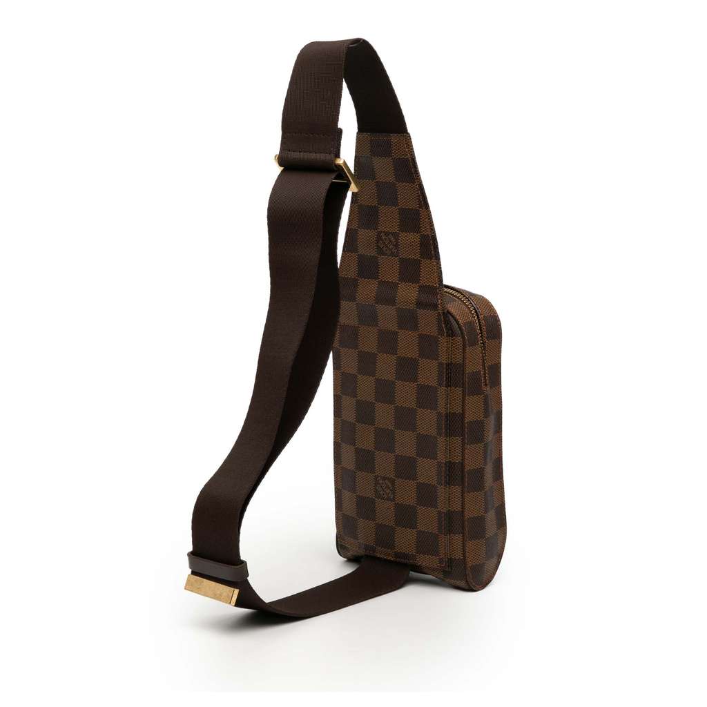 Louis Vuitton Damier Ebene Geronimos - Back view