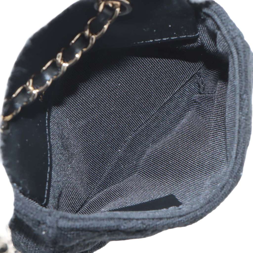 Chanel Mini Classic Jersey Flap Belt Bag - Image 6