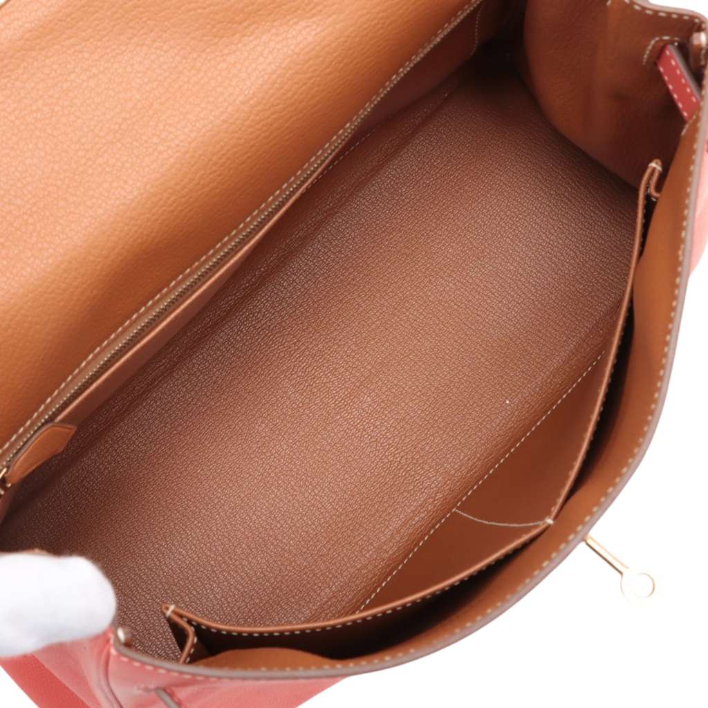 Hermès Epsom Candy Kelly II Retourne 32 - Image 6