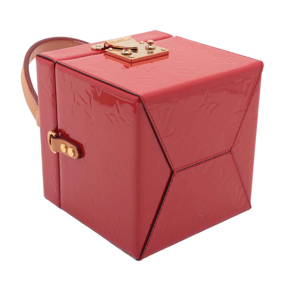 Louis Vuitton Monogram Vernis Bleecker Box Vanity Bag - Image 6
