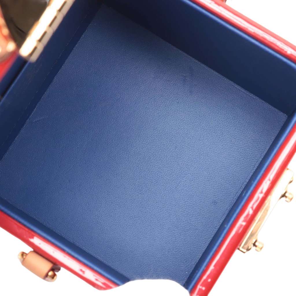 Louis Vuitton Monogram Vernis Bleecker Box Vanity Bag - 4