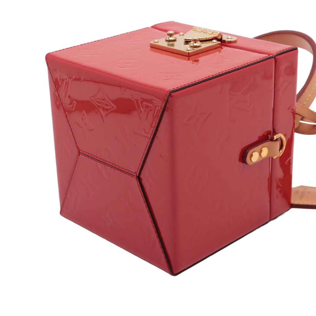 Louis Vuitton Monogram Vernis Bleecker Box Vanity Bag - Detail 2