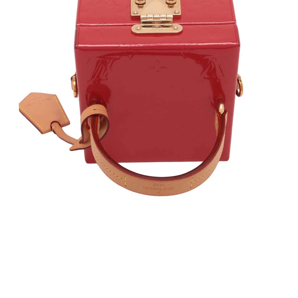 Louis Vuitton Monogram Vernis Bleecker Box Vanity Bag - Image 10