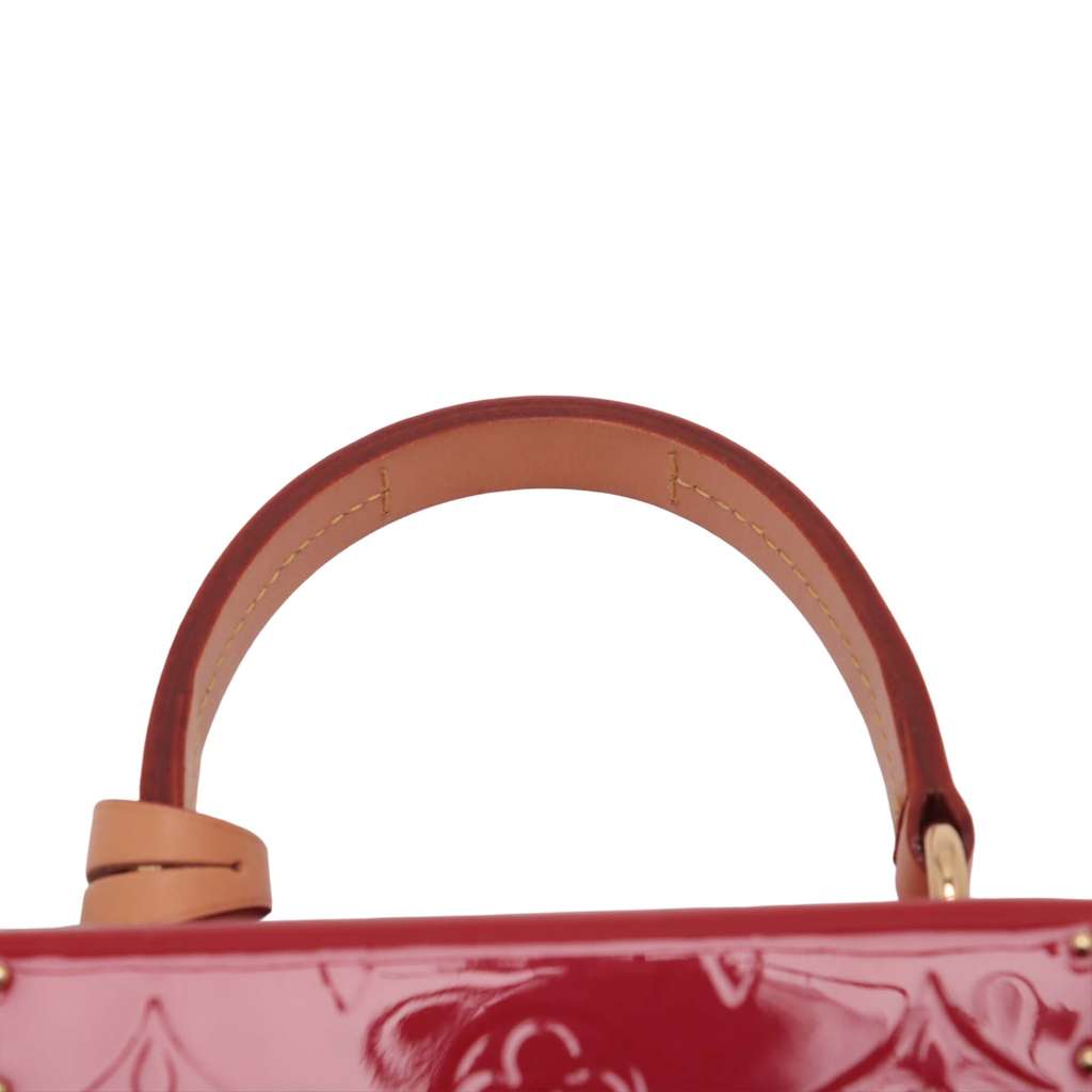Louis Vuitton Monogram Vernis Bleecker Box Vanity Bag - Image 11