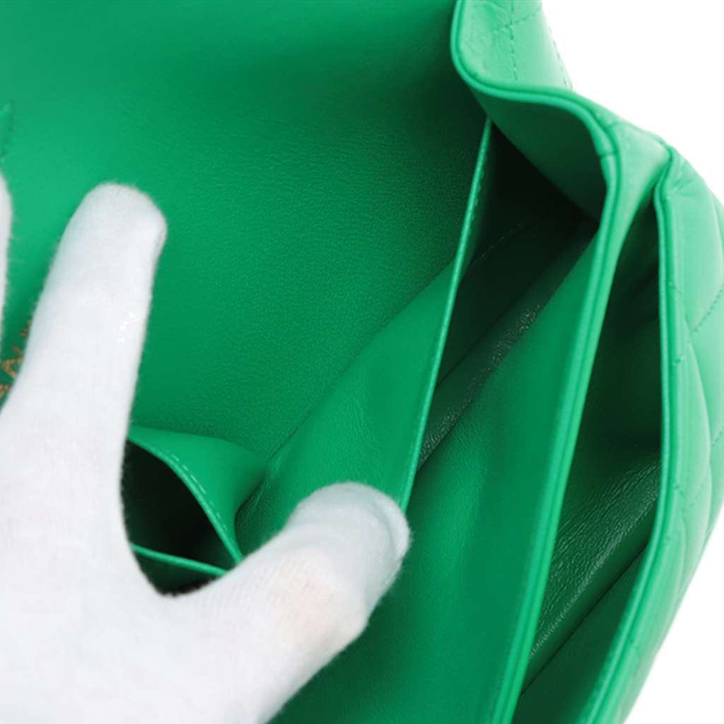 Chanel Medium Classic Lambskin Double Flap - 4