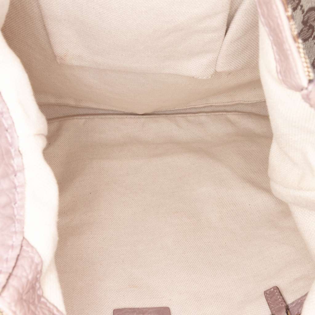 Gucci Medium GG Canvas New Jackie Satchel - 4