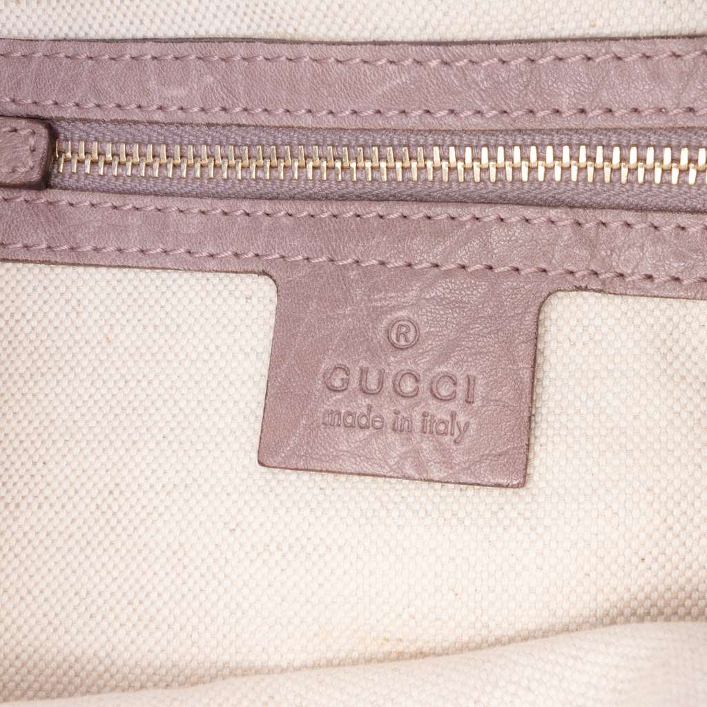 Gucci Medium GG Canvas New Jackie Satchel - 5