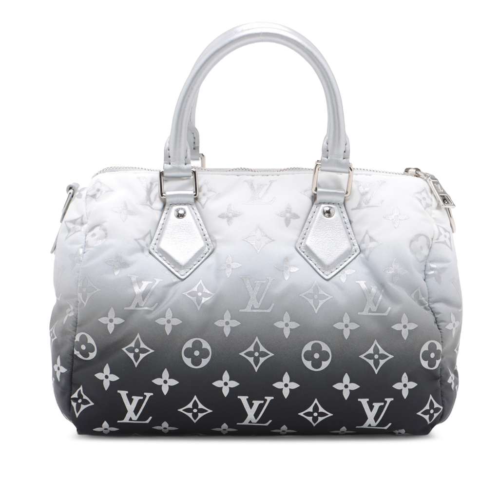 Louis Vuitton Monogram Nylon Gradient Speedy Bandouliere 25 - 2
